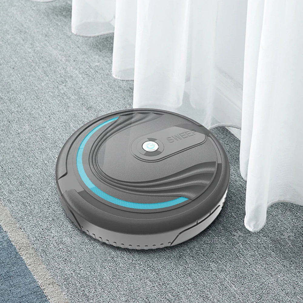 Robot Vacuum Cleaner 2500PA Smart Remote Control Wireless AutoRecharge Floor Sweeping Cleaning appliance Vacuum Cleaner For Home