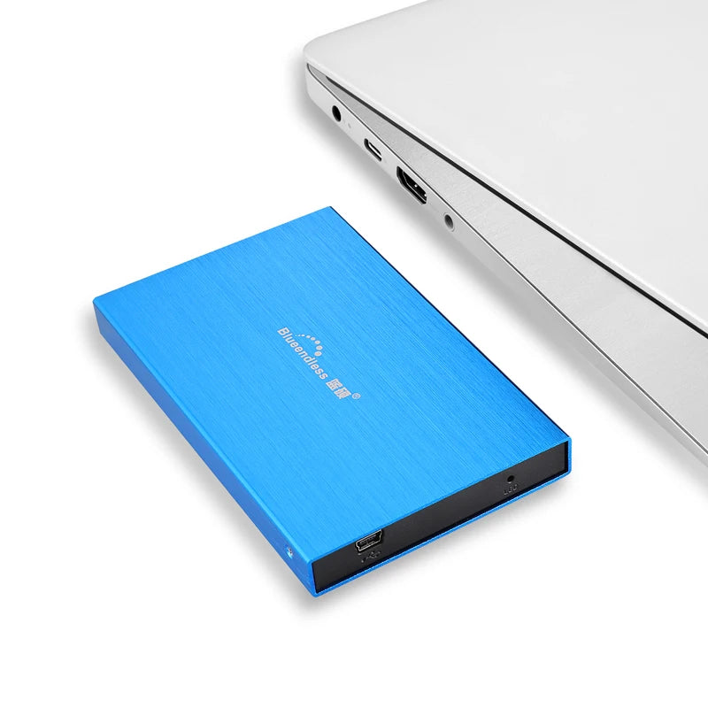 Blueendless Portable External Hard Drive USB2.0 500gb/750gb/2tb Storage Devices disco duro externo HDD for Desktop laptop