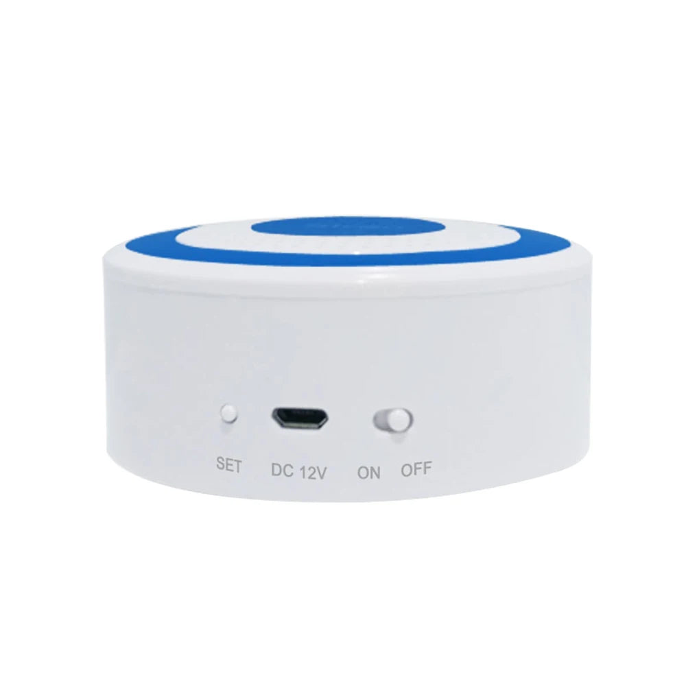 GauTone 85dB Wireless Siren Strobe Light Alarm Alert Sensor For 433MHz Wifi GSM Security Alarm System