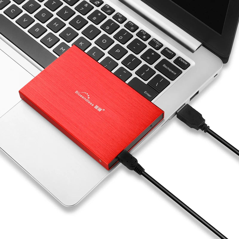 Blueendless Portable External Hard Drive USB2.0 500gb/750gb/2tb Storage Devices disco duro externo HDD for Desktop laptop