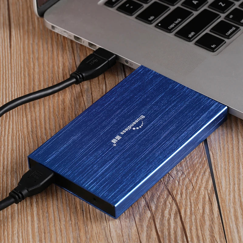 Blueendless Portable External Hard Drive USB2.0 500gb/750gb/2tb Storage Devices disco duro externo HDD for Desktop laptop