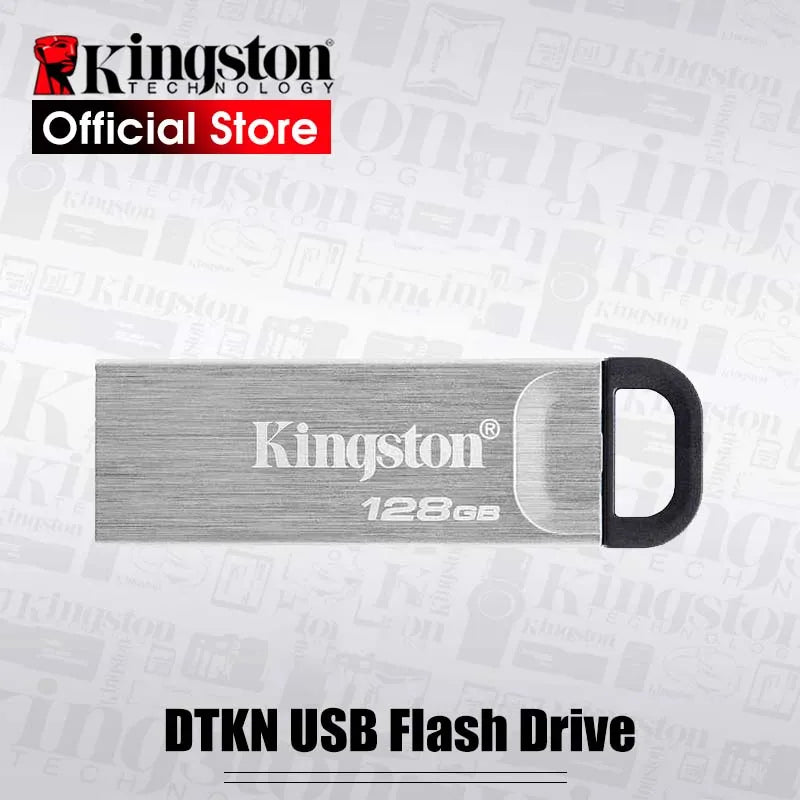 Kingston USB Pen Drive  usb flash drive  USB 3.2 PenDrives  Usb memory for Computer 64GB 128GB 256GB usb stick free shipping Key