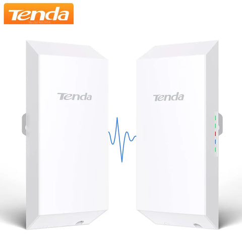 Tenda O1 Outdoor Access Point 300Mbps Long Range Smart Manage Router CPE 2.4GHz PoE Wireless Bridge 8dBi Transmission Waterproof