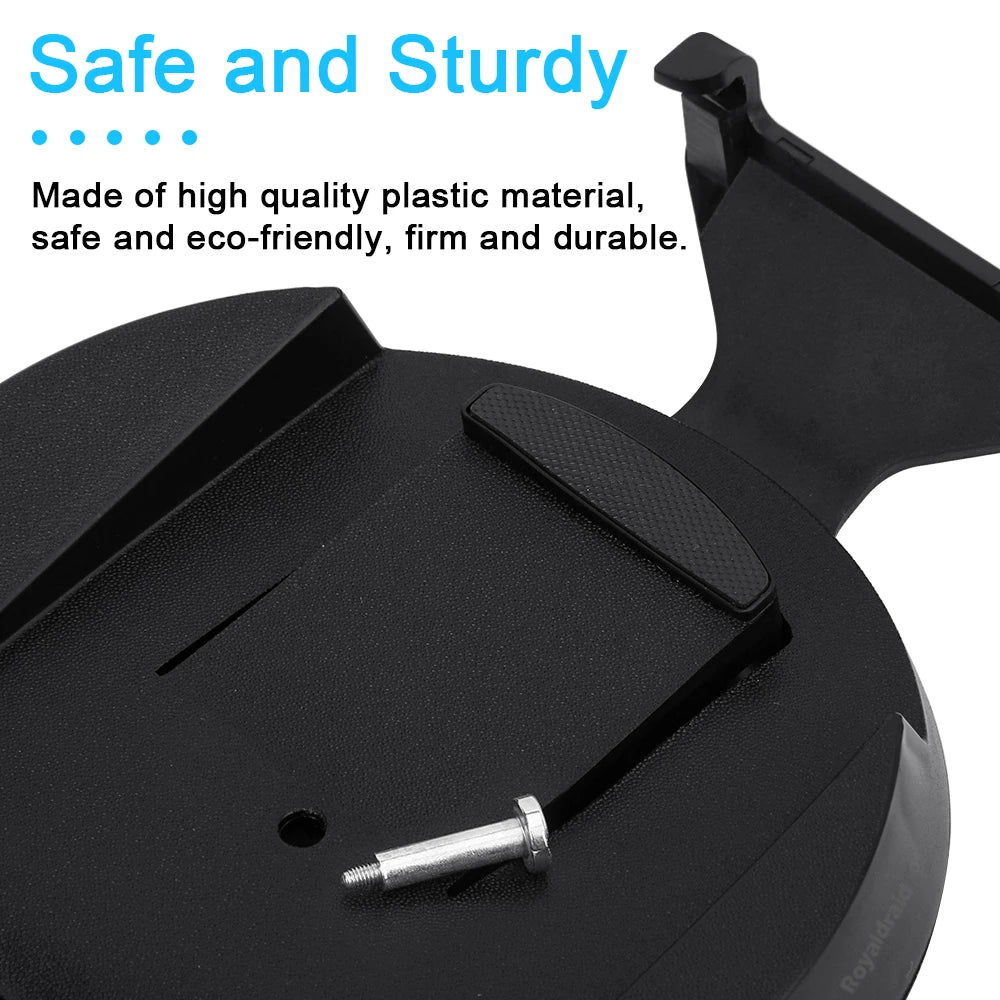 NEW 2 IN 1 Vertical Stand Holder Game Console Dock Mount Bracket Base Support with Fixing Screw For PS5 Game Console Accessories