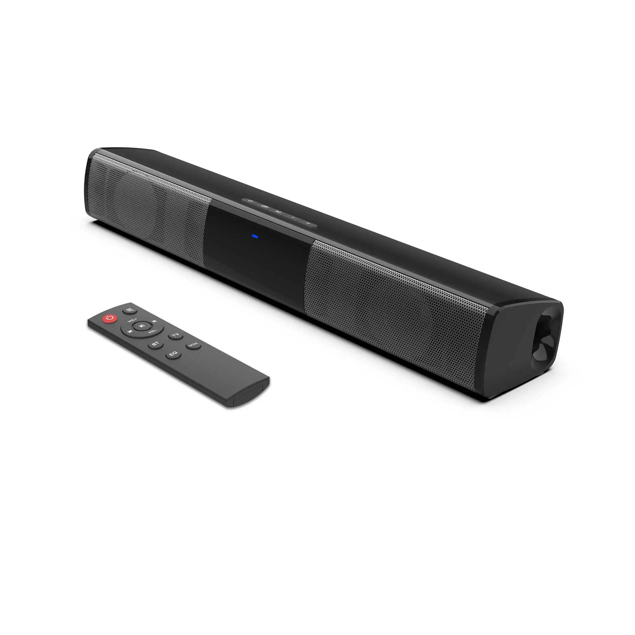 Tv Stick Portable Soundbar Speakers Wireless Bluetooth Home Theater Sound System Stereo With Tf Fm Radio