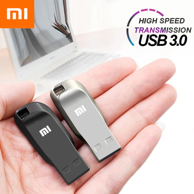 Xiaomi 2TB USB 3.0 Pen Drive 2TB USB Flash Drives 1TB High Speed Pendrive Waterproof USB Flash Disk Upgraded Portable USB Memory