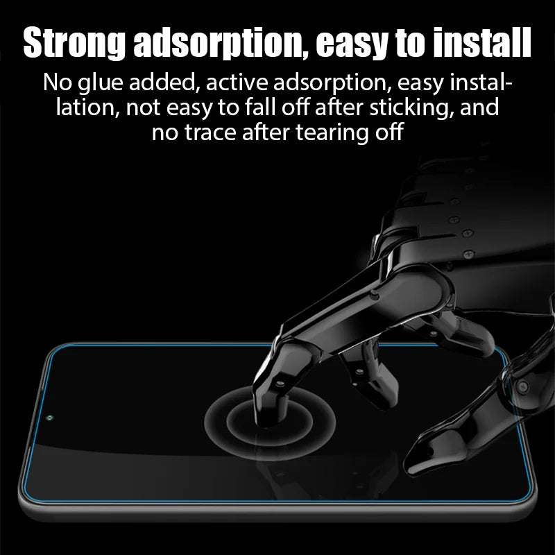 5PCS Tempered Glass For Samsung Galaxy A14 A54 A34 A53 A13 A52s 5G Screen Protector For Samsung A51 A21s A12 A72 A71 S22 S23 S24