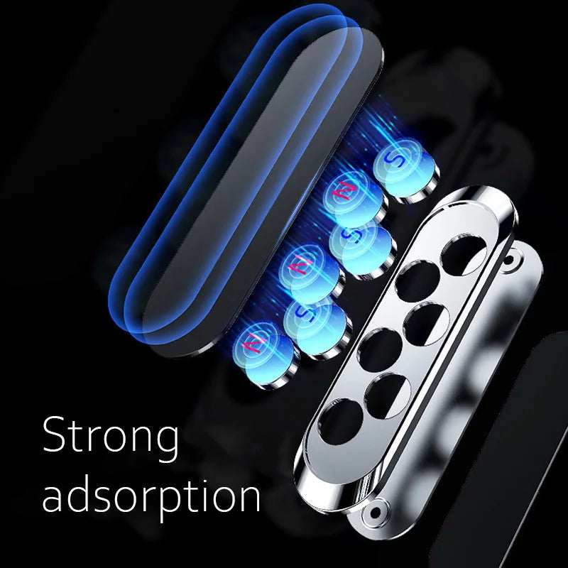 3PCS Magnetic Car Phone Holder auto Magnet Mount Mobile Cell Phone Stand Telephone GPS Support For iPhone Xiaomi Huawei Samsung