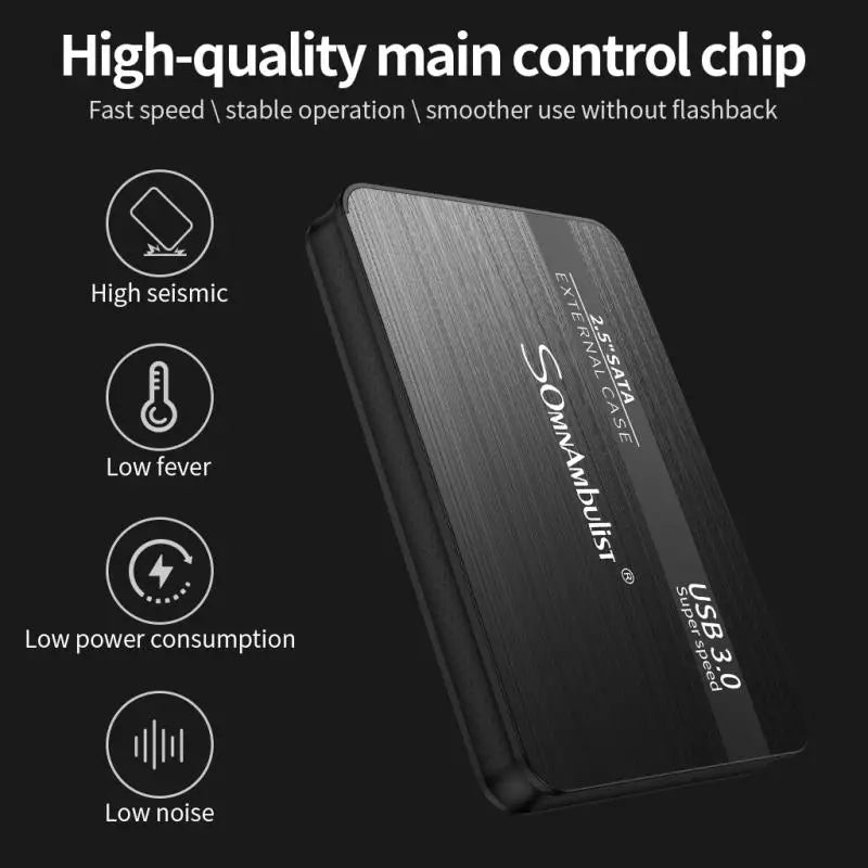 HDD External Hard Drive 2.5 Portable Hard Drive HDD External 320GB 500GB 1TB 2TB USB3.0 250GB