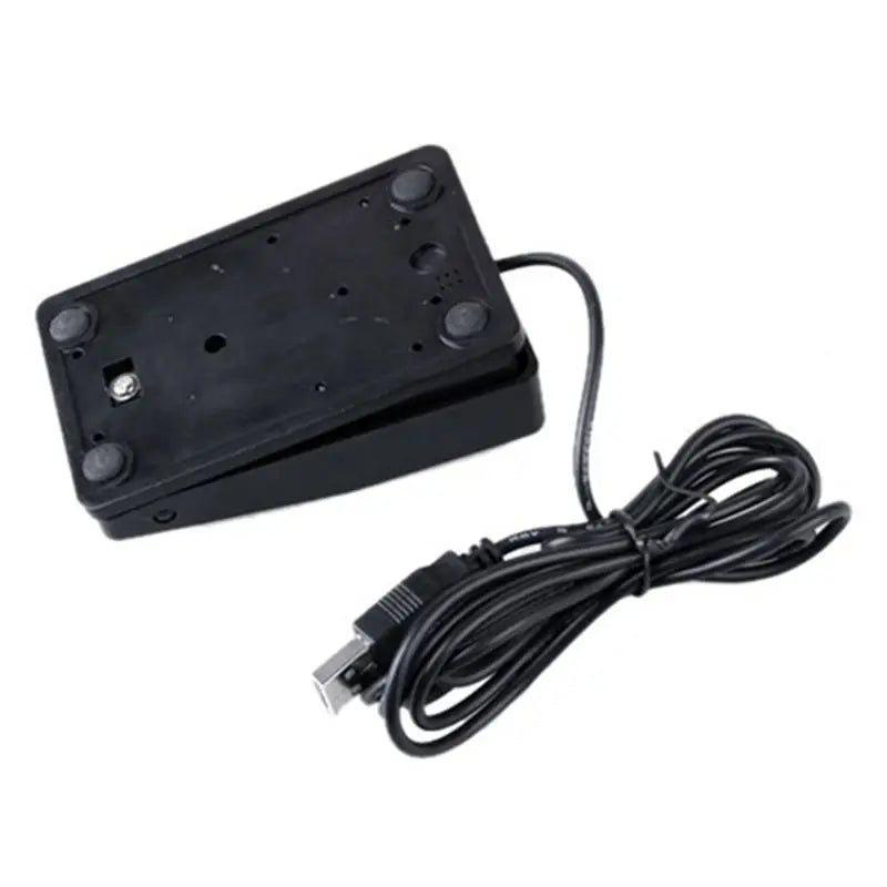 Plastic USB Single Foot Pedal Control Pre-Progr for Key for Keyboard Mous Drop Shipping