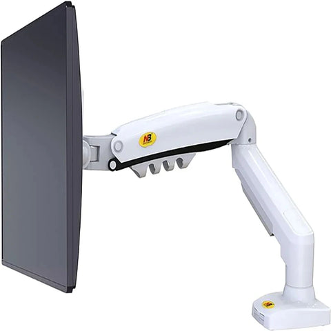 NORTH BAYOU F80 Gas Spring 17-30 inch Desktop LED LCD Monitor Mount Holder Arm Ergonomic Gas Strut Flexi Mount Load 2~9kgs
