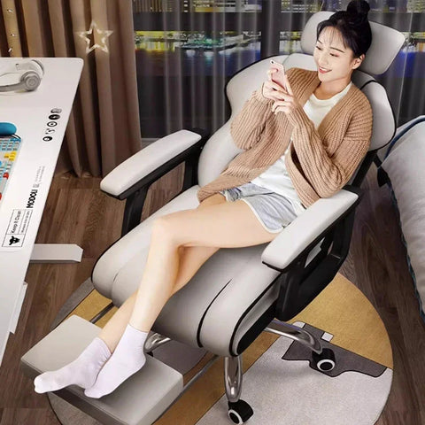 Computer Gaming Chair Office Ergonomic Mobile Playseat Swivel Chair Work Designer Arm Lazy Cadeira Gamer Office Furniture