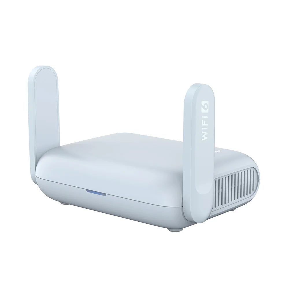 GL.iNet GL-MT3000 (Beryl AX) Wi-Fi 6 Wireless Travel Gigabit Router, Connect Public & Hotel Wi-Fi, Captive Portal, Cybersecurity