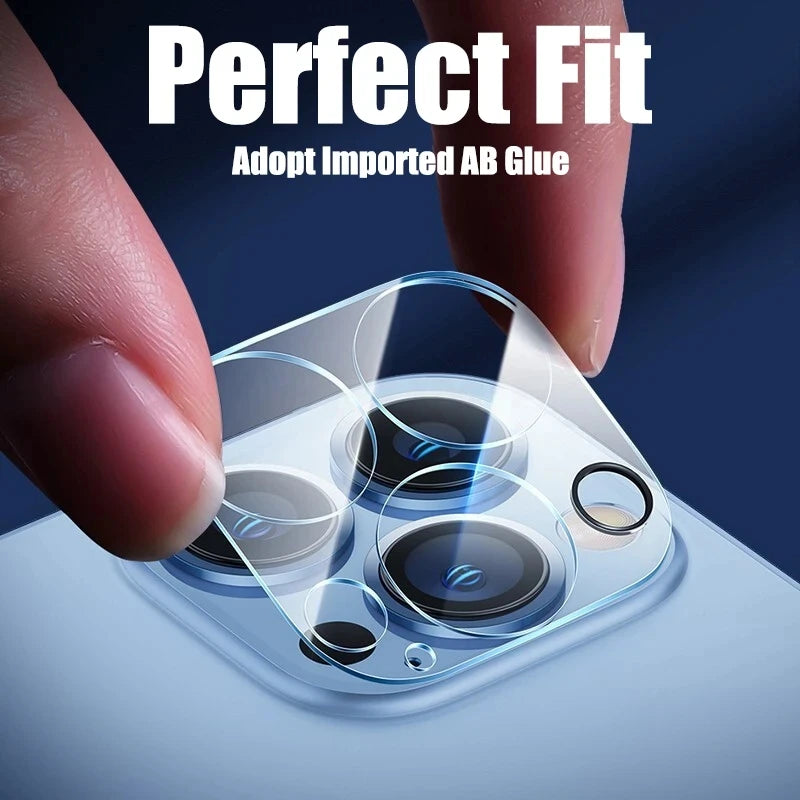 6in1 Tempered glass Screen Protector For iphone 14 13 12 11 15 Pro Max For iPhone 13 12 14 Plus 11 12 13 14 15 Pro Camera Glass