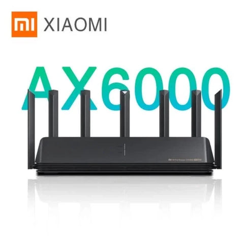 Xiaomi AX6000 Router 6000Mbs WiFi6 VPN 512MB Qualcomm CPU Mesh Repeater External Signal Network Amplifier Mi Home