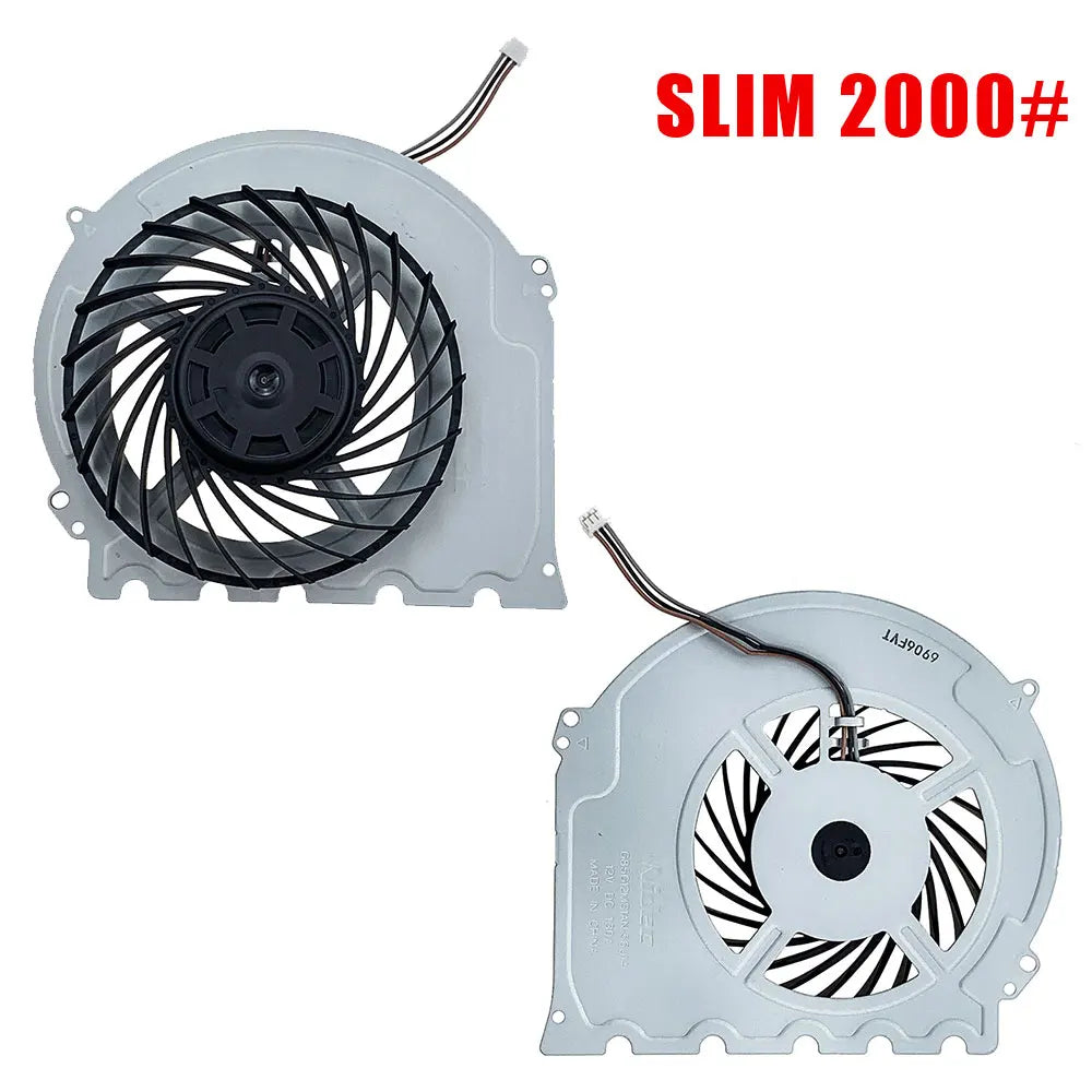 New Inner Cooling Fan for PS4 Game Console Cooler 1000/1200/2000/7000 Series Replacement for Sony PlayStation 4 Host Silent Fan