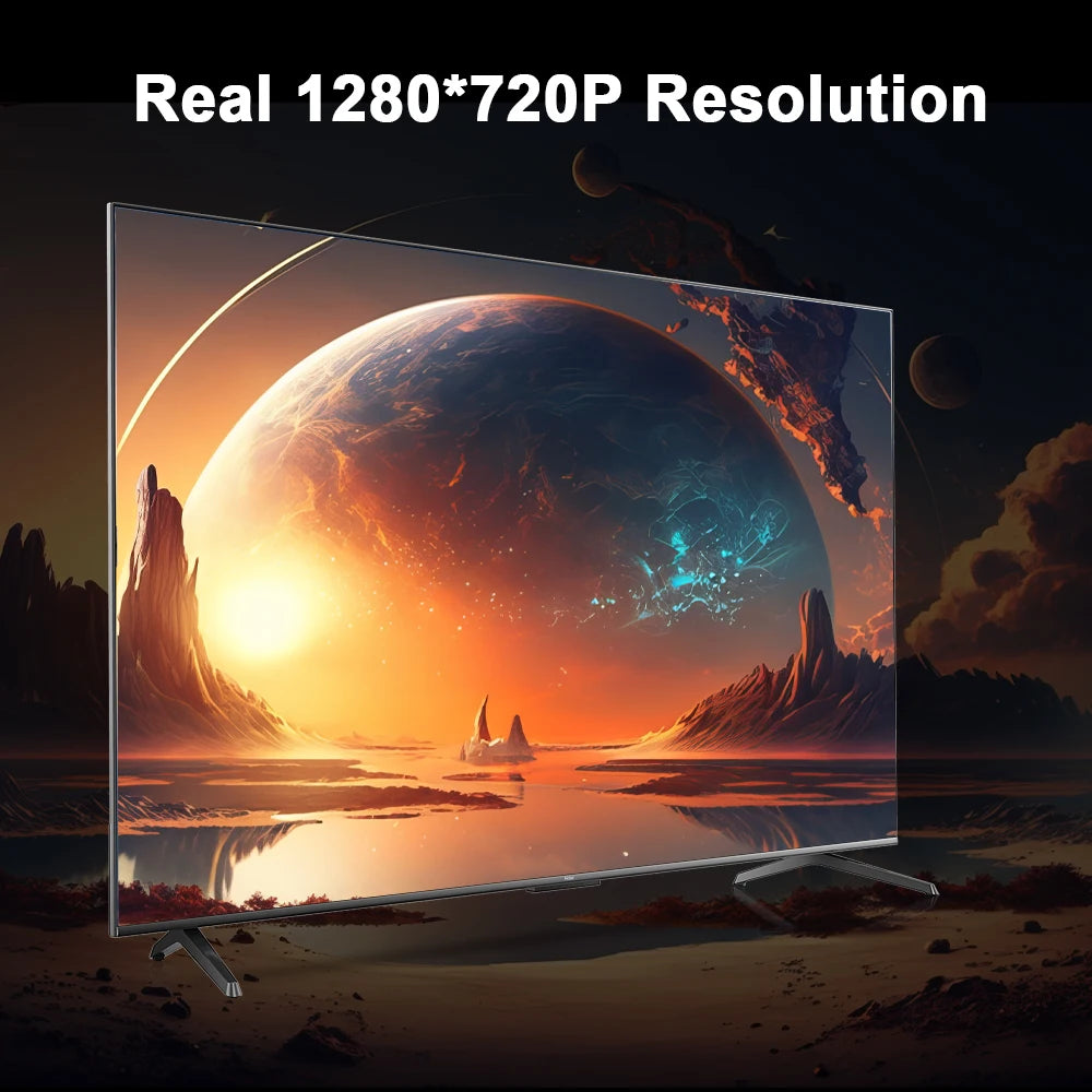 Transpeed Projector 4K Android 11 Dual Wifi6 200 ANSI Allwinner H713 BT5.0 1080P 1280*720P Home Cinema Outdoor portable Projetor