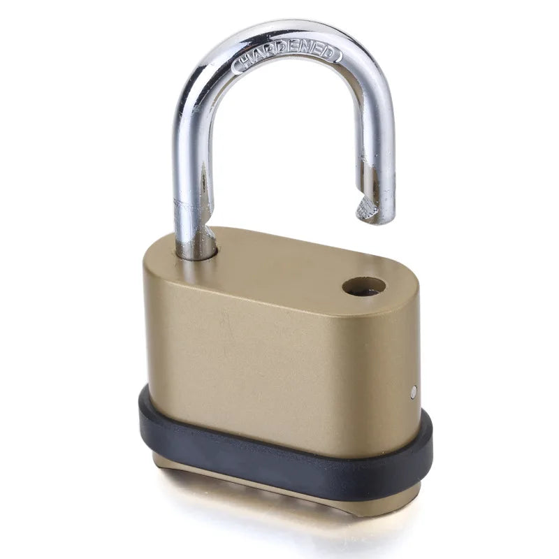 EGFirtor 4 Digitals Code Password Combination Zinc Alloy Lock Padlock Hardware Accessories Waterproof Smart Padlock Security