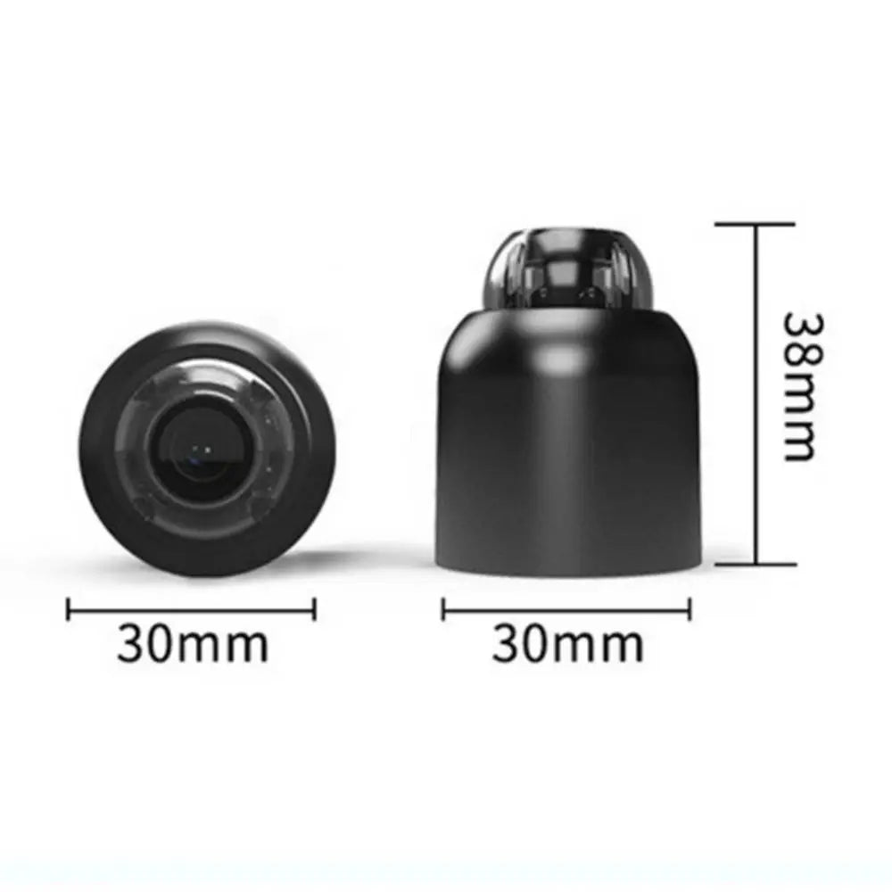 X5 Mini WiFi Camera 1080P HD Included Sound Detector for Home Office 140 Degrees Micro Baby Monitor For APP Remote Viewing