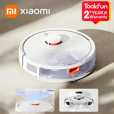 XIAOMI MIJIA Robot Vacuum Cleaners Mop 3C Plus Enhanced Edition Pro C103 5000PA Suction Sweeping Washing Mop APP Smart Planned