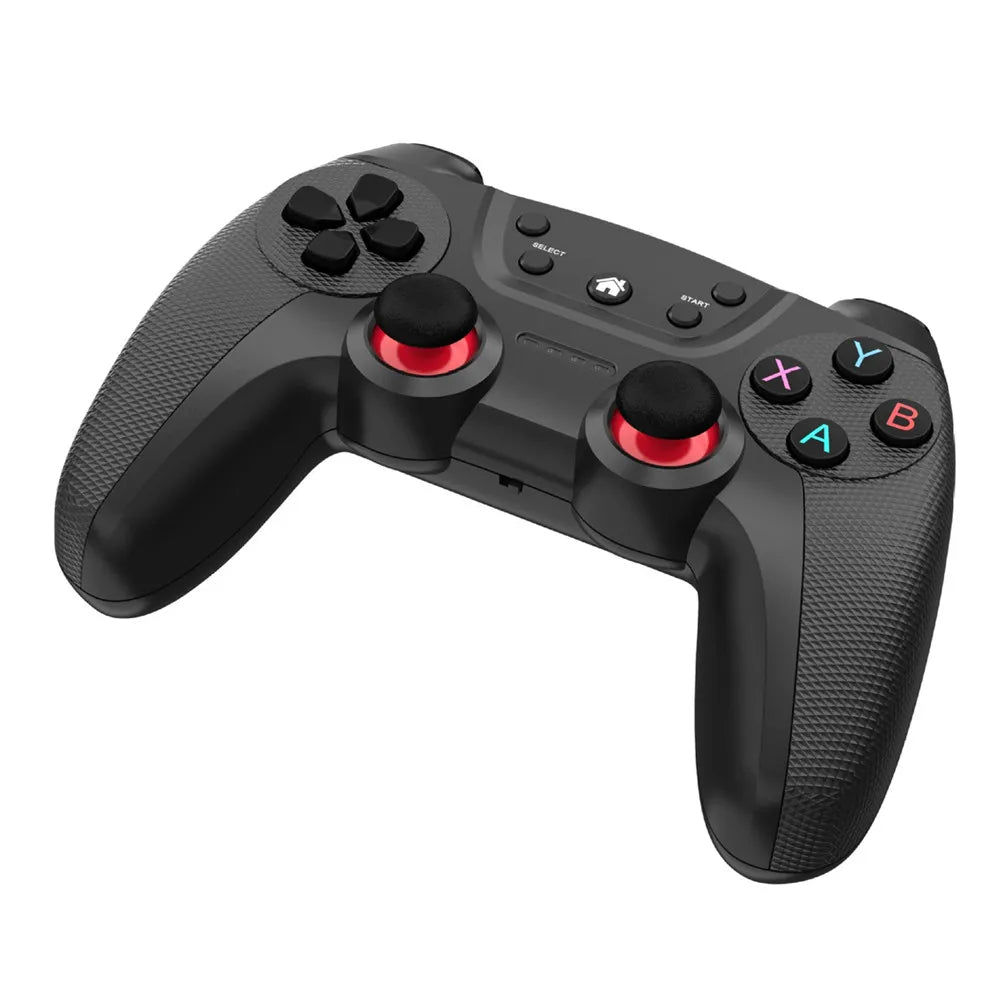 New 2.4G game Controller Gamepad Wireless Joystick Joypad with OTG Converter For PS3/Smart Phone/Tablet PC/Smart TV Box