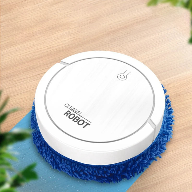 Intelligent Robot Cleaner Household Wet and Dry Vacuum Mop Rechargeable Electric Floor Mopping Sweeping Machine