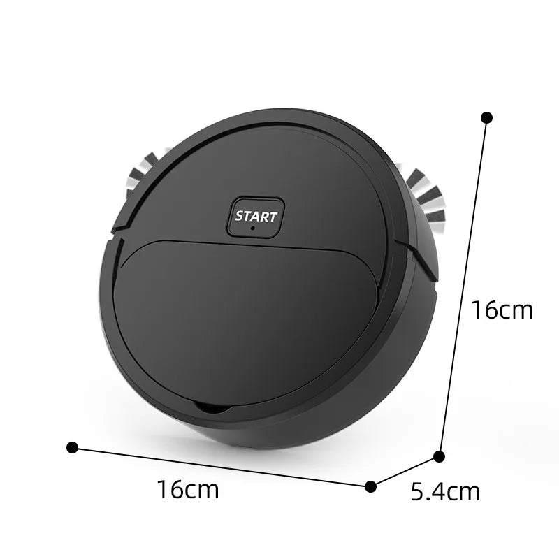 Xiaomi Smart Sweeping Robot Mini Silent Vacuum Cleaner Sweep Mop Brush Three-in-one Multi-function Cleaning Machine for Home