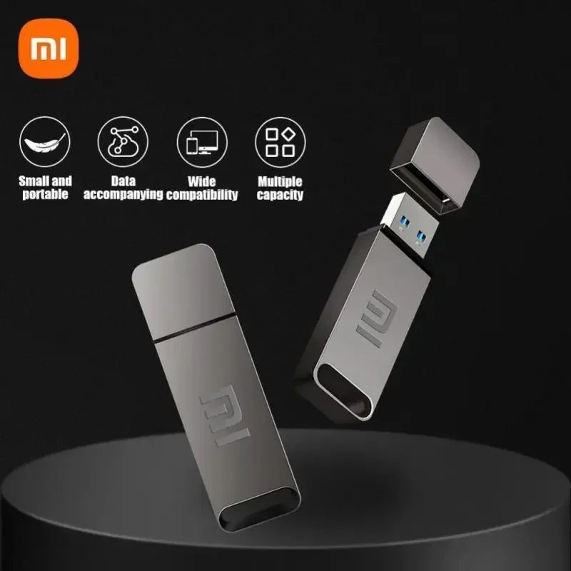 Xiaomi USB 16TB OTG Metal USB 3.1 Pen Drive Key 2TB 4TB Type C High Speed Pendrive Mini Flash Drive Memory Stick Waterproof