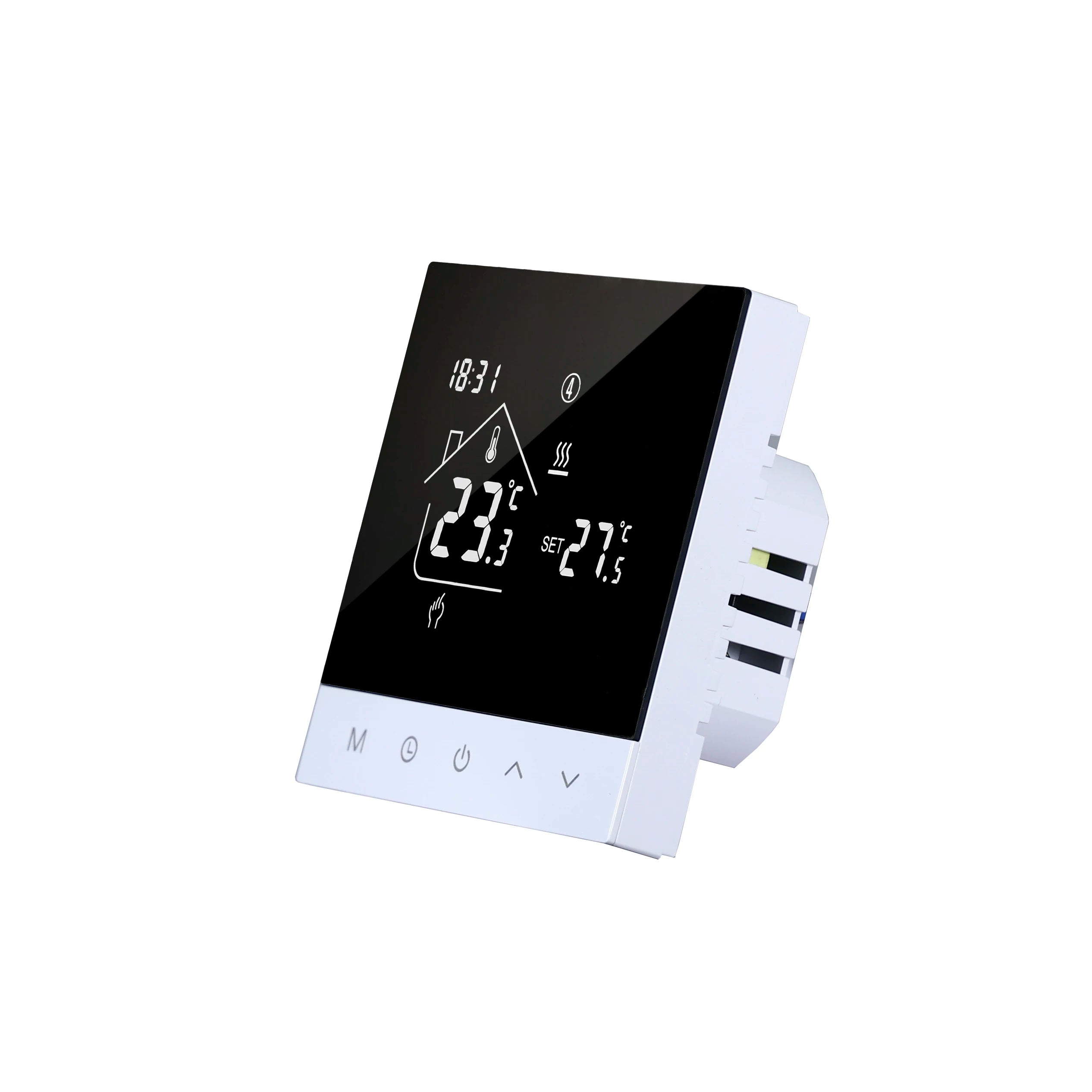 S4HGB  Wifi Smart Heating Thermostat LCD Display Voice Control Alexa Tuya Alice/ Electric/Water Floor Temperature Controller