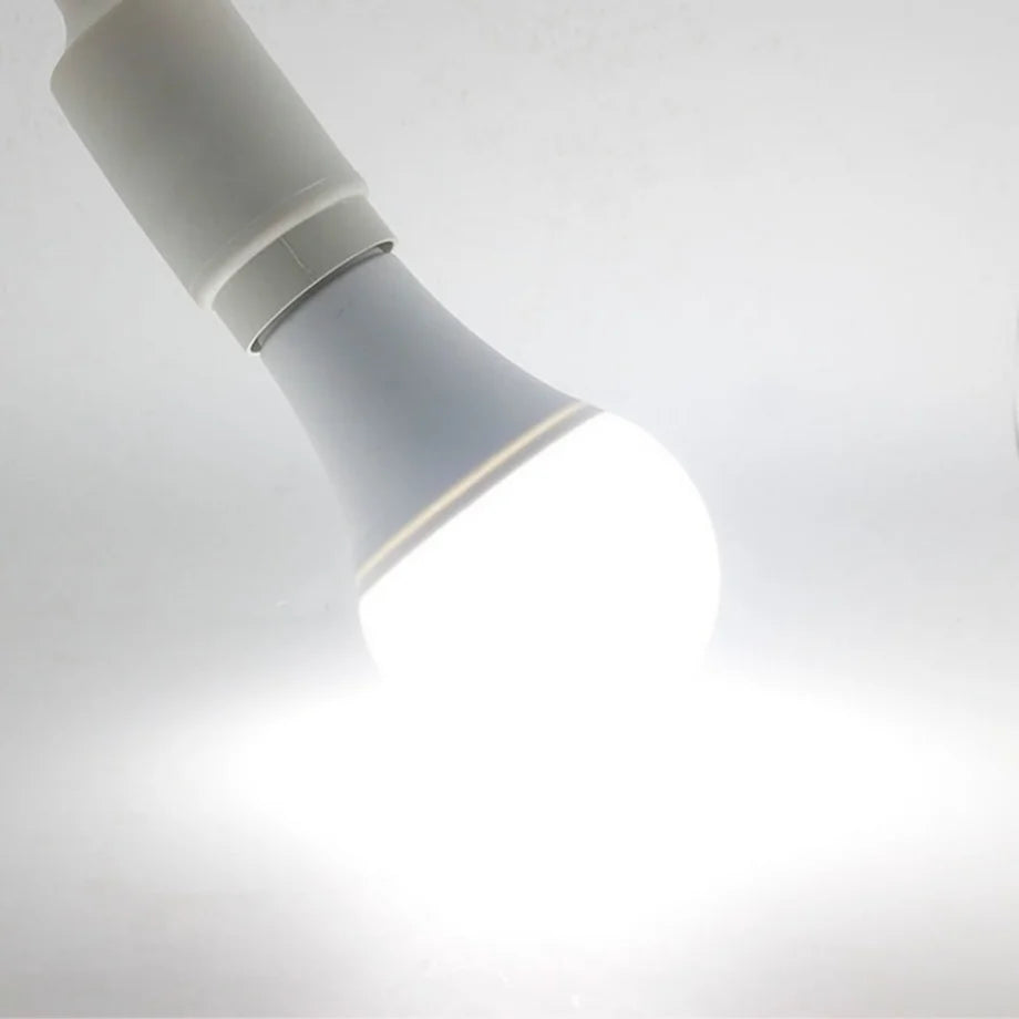 YzzKoo LED E27 Light control Sensor Light Bulb 12W 9W 7W AC85-265V Day Night Light Auto ON OFF Patio Porch Smart Lamp For Garden