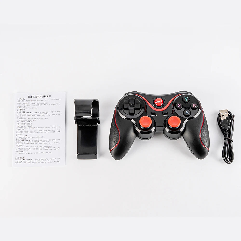 X3 gamepad mobile phone controller  support for Android/iOS/Hongmeng  2.4G Wireless BT Joystick Game Controller