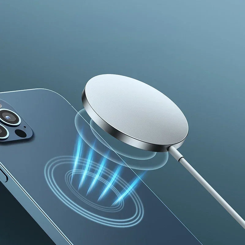 30W Magnetic Wireless Fast Charger Original Charging Device For iPhone 15 14 13 12 11 Pro Max Mini USB C 8 Plus XR  MAX Airpods