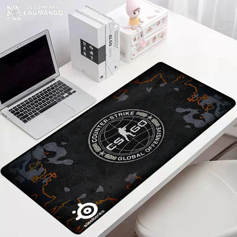 Steelseries Desk Mat Mousepad Anime Mouse Pad Gaming Gamer Keyboard Pc Accessories Xxl Large Extended Protector Mice Keyboards