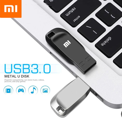 Xiaomi 2TB USB 3.0 Pen Drive 2TB USB Flash Drives 1TB High Speed Pendrive Waterproof USB Flash Disk Upgraded Portable USB Memory