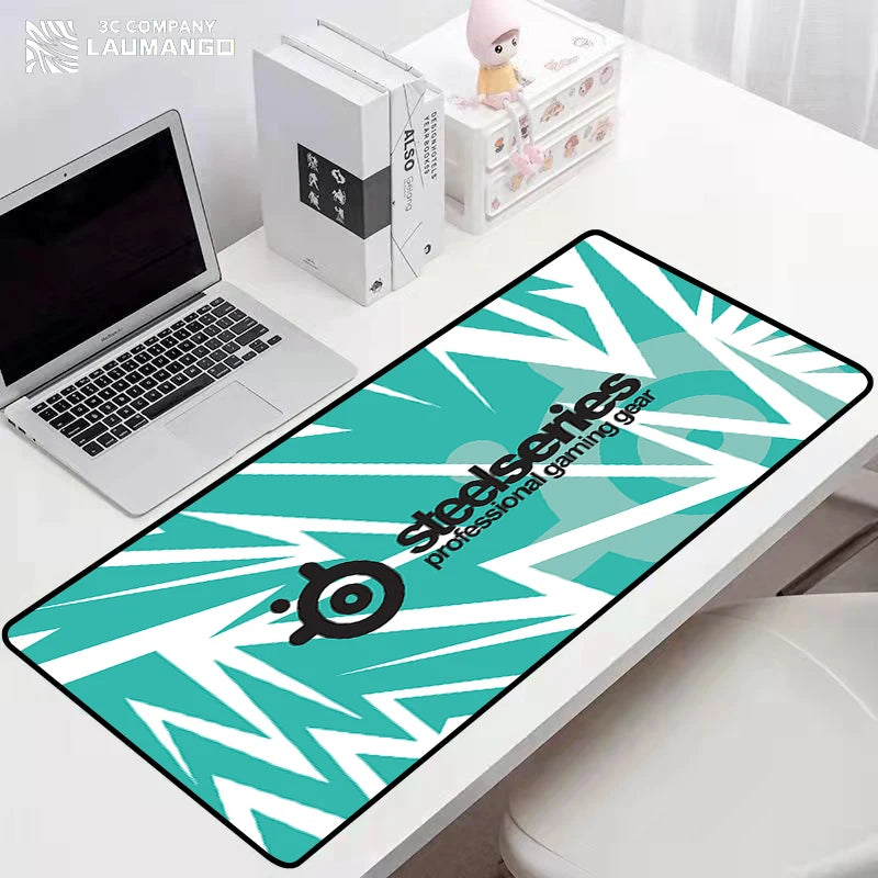 Steelseries Desk Mat Mousepad Anime Mouse Pad Gaming Gamer Keyboard Pc Accessories Xxl Large Extended Protector Mice Keyboards