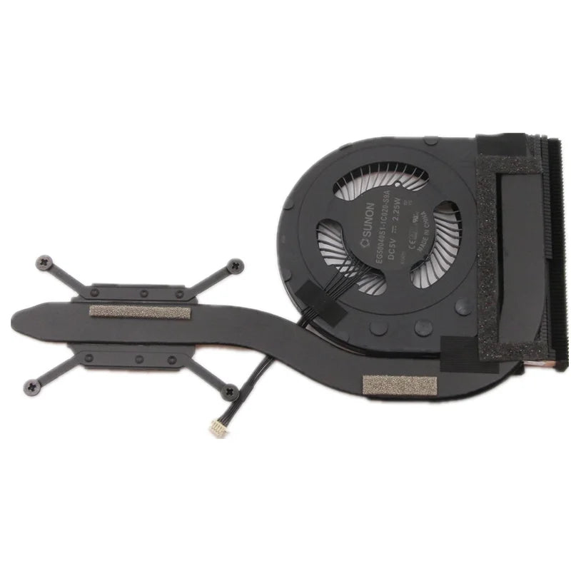 New Original CPU Cooling Fan Heatsink Radiator Cooler For Lenovo Thinkpad X390 X13 Gen 1 X395 Laptop 5H40W36667 02DL970 01AW748