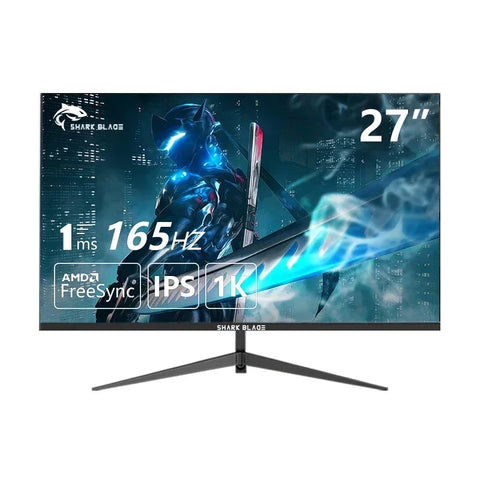 27 Inch 1K Monitor 165HZ Display LED Curved Screen Computer Gaming  PC HD DP/HDMI Interface 1920*1080