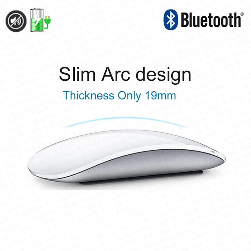 For Apple Original Wireless Bluetooth Touch Magic Mouse For Macbook Pro Air Mini Laptop Tablet PC iPad Gaming Ergonomico Mouse