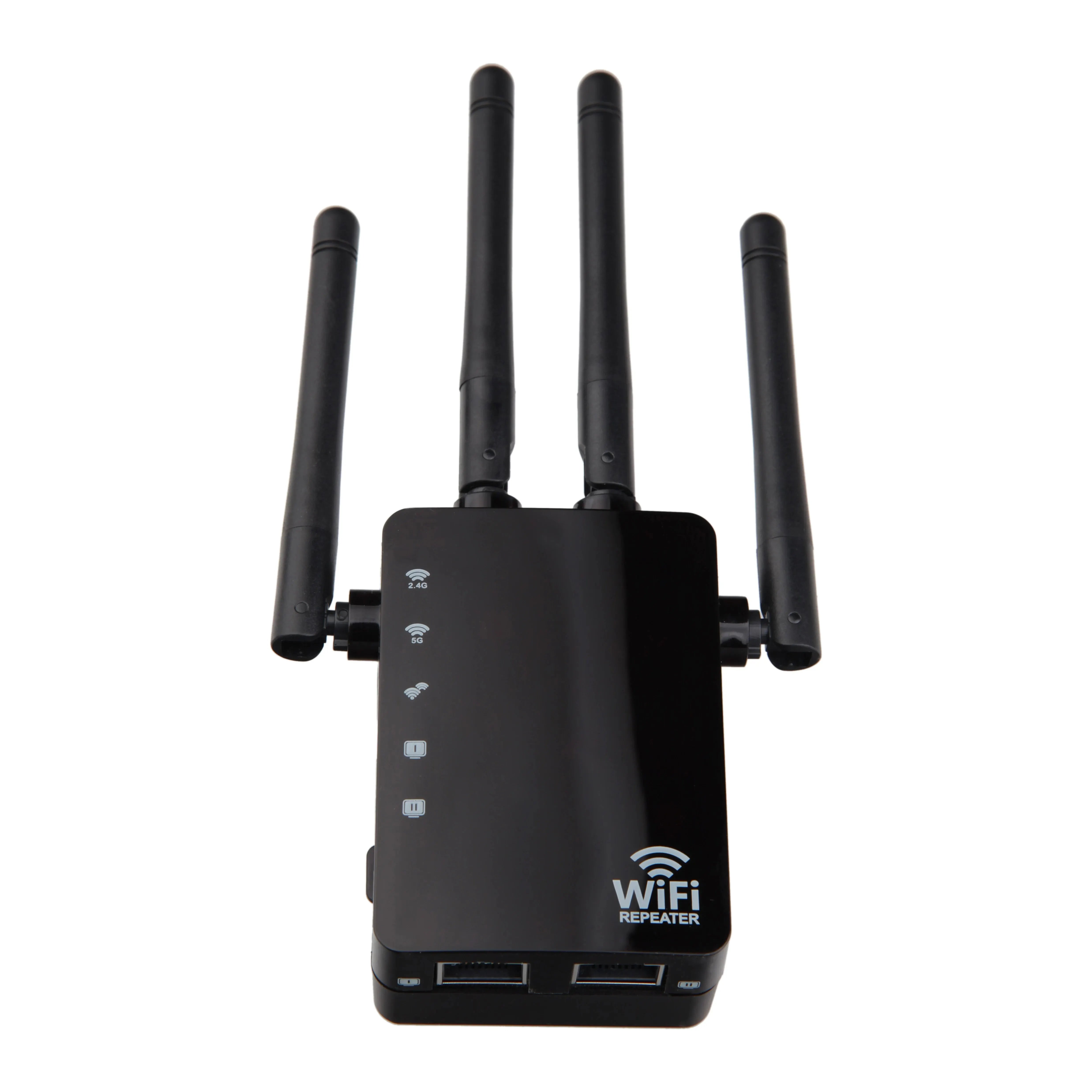 WODESYS 1200Mbps Wifi Repeater Wireless Extender Wifi Booster 5G 2.4G Dual-band Network Amplifier Long Range Signal WifFi Router