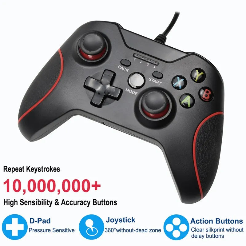 Wired USB Gamepad For PS3 Joystick Console Controle For PC For SONY PS3 Game Controller For Android Phone Joypad Accessorie