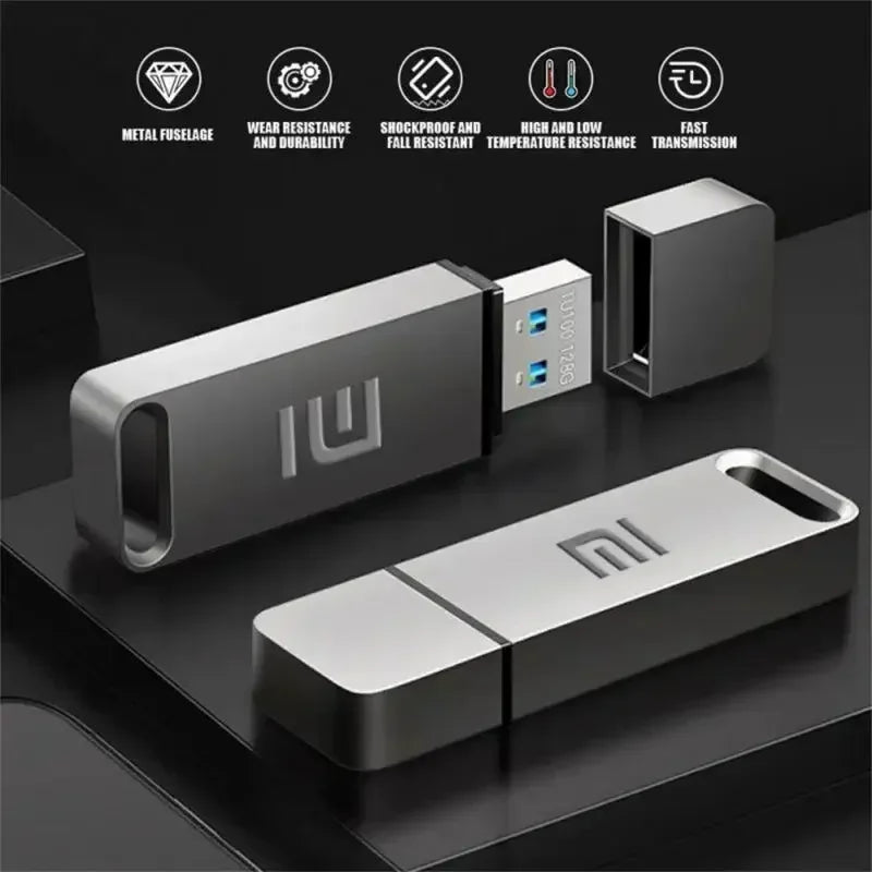 Xiaomi USB 16TB OTG Metal USB 3.1 Pen Drive Key 2TB 4TB Type C High Speed Pendrive Mini Flash Drive Memory Stick Waterproof