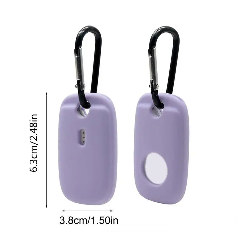 2PCS Tile Pro (2022) Smart Tracker Key Finder Case Storage Anti-Lost Blutooth Scratch Proof Silicone Case Key Finder Protective