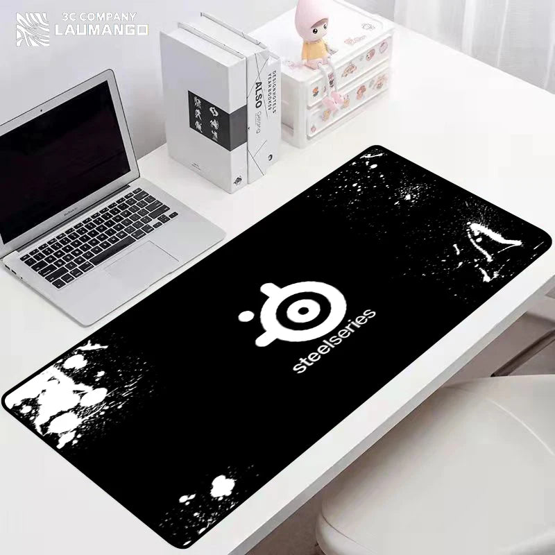 Steelseries Desk Mat Mousepad Anime Mouse Pad Gaming Gamer Keyboard Pc Accessories Xxl Large Extended Protector Mice Keyboards