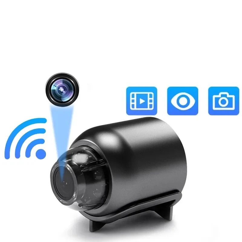 HD 1080P Mini WiFi Camera IR Night Vision Motion Detection Wide Angle IP Cameras Home Security Camcorders 2.4G WIFI