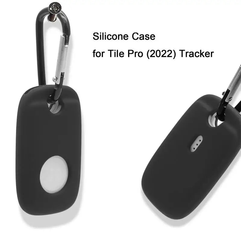 2PCS Tile Pro (2022) Smart Tracker Key Finder Case Storage Anti-Lost Blutooth Scratch Proof Silicone Case Key Finder Protective