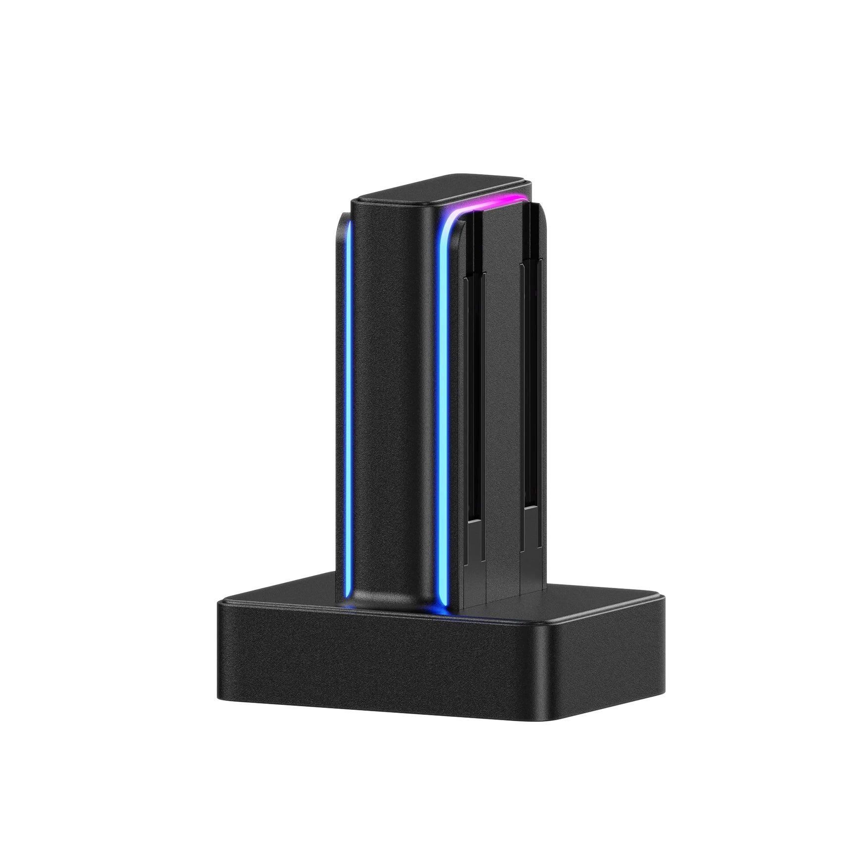 LinYuvo Meteor Light Charging Dock Compatible with Switch for Joy Con & OLED Model Controller with RGB Indication