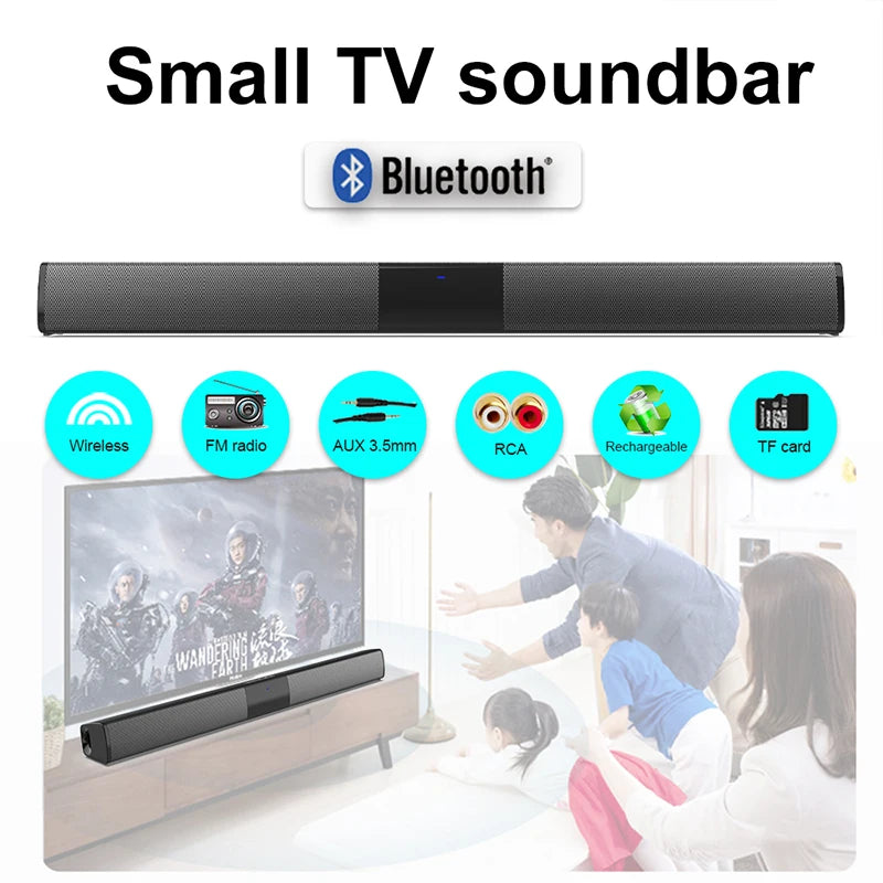 Home Theater Sound System Bluetooth Speaker Computer Speakers For TV Soundbar Box Subwoofer Radio Music Center Boom Box Column